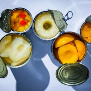 Canned Fruits (Lychee, Pineapple, Fruit Cocktail, etc.)