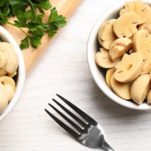 Canned Mushrooms
